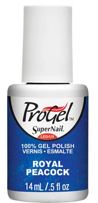 SuperNail ProGel Polish Royal Peacock - .5 Fl Oz / 14 ML 4 SuperNail ProGel Polish Royal Peacock - .5 Fl Oz / 14 ML - Image 2