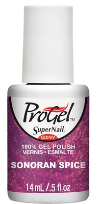 SuperNail ProGel Polish Sonoran Spice - .5 Fl Oz / 14 ML
