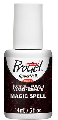 SuperNail ProGel Polish Magic Spell - .5 Fl Oz / 14 ML 4 SuperNail ProGel Polish Magic Spell - .5 Fl Oz / 14 ML - Image 2