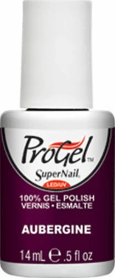 SuperNail ProGel Polish Aubergine- .5 Fl Oz 3 SuperNail ProGel Polish Aubergine- .5 Fl Oz