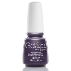 Gelaze Gel-n-Base Gel Polish Avalanche - .5 Fl Oz