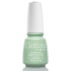 Gelaze Gel-n-Base Gel Polish Re-fresh Mint - .5 Fl Oz