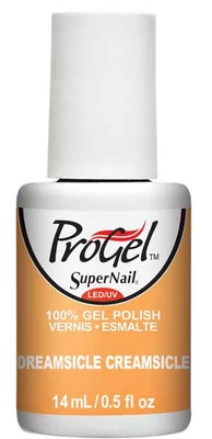 SuperNail ProGel Polish Dreamsicle Creamsicle - .5 Fl Oz / 14 ML 4 SuperNail ProGel Polish Dreamsicle Creamsicle - .5 Fl Oz / 14 ML - Image 2
