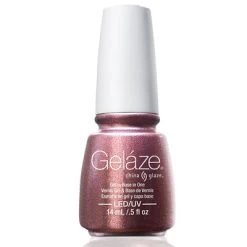 Gelaze Gel-n-Base Gel Polish Strike Up A Cosmo- .5 Fl Oz