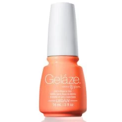 Gelaze Gel-n-Base Gel Polish Sun Of A Peach- .5 Fl Oz