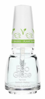 Eco Glaze Nail Polish Top Coat - 14 ML / 0.5 Fl Oz 3 Eco Glaze Nail Polish Top Coat - 14 ML / 0.5 Fl Oz