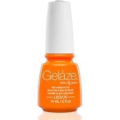 Gelaze Gel-n-Base Gel Polish Home Sweet House Music - .5 Fl Oz