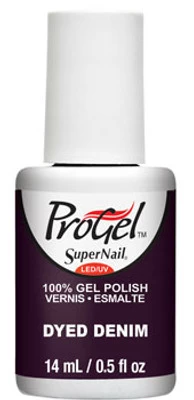 SuperNail ProGel Polish Dyed Denim - .5 Fl Oz / 14 ML 4 SuperNail ProGel Polish Dyed Denim - .5 Fl Oz / 14 ML - Image 3