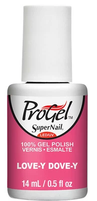 SuperNail ProGel Polish Love-Y Dove-Y - .5 Oz / 14mL 3 SuperNail ProGel Polish Love-Y Dove-Y - .5 Oz / 14mL