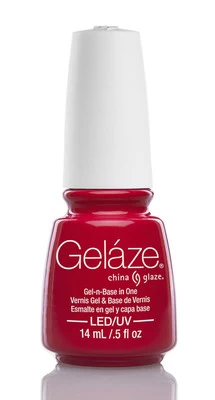 Gelaze Gel-n-Base Gel Polish Hot Flash - 5 Fl Oz