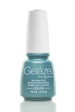 Gelaze Gel-n-Base Gel Polish What I Like About Blue - 5 Fl Oz