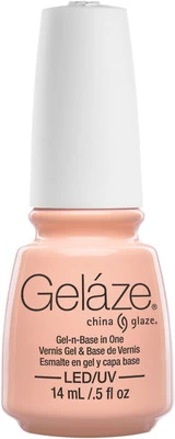 Gelaze Gel-n-Base Gel Polish Sand In My Mistletoes - 5 Fl Oz