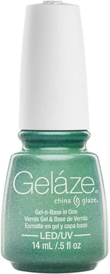 Gelaze Gel-n-Base Gel Polish Twinkle Twinkle Little Starfish - .5 Fl Oz