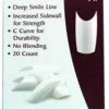 EzFlow Perfection French Tips - 20pk Assorted -Chic Beauty Shop 882800 50893 49290 58809 33446 77356 66163 16179.1629300275