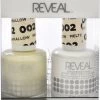 Reveal Gel Polish & Nail Lacquer Matching Duo - MELTED MARSHMALLOW - .5 Oz -Chic Beauty Shop 9020002 600 07607 44045 24941 84390 75348 99172.1629302755