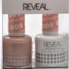Reveal Gel Polish & Nail Lacquer Matching Duo - PEACHES & CREAM - .5 Oz -Chic Beauty Shop 9020009 600 69557 33529 14448 85036 58851 41716.1629302760