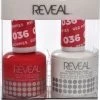 Reveal Gel Polish & Nail Lacquer Matching Duo - RED POPPIES - .5 Oz -Chic Beauty Shop 9020036 600 27284 09328 28984 80561 20760 92586.1629302778