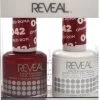 Reveal Gel Polish & Nail Lacquer Matching Duo - RED ROMANCE - .5 Oz -Chic Beauty Shop 9020042 600 77356 21755 75286 06899 78105 48057.1629302780