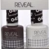 Reveal Gel Polish & Nail Lacquer Matching Duo - MAHOGANY MAIDEN - .5 Oz -Chic Beauty Shop 9020047 600 09812 46487 51597 12756 72955 82075.1629302782