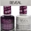 Reveal Gel Polish & Nail Lacquer Matching Duo - BERRY DELIGHT - .5 Oz