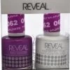 Reveal Gel Polish & Nail Lacquer Matching Duo - PURPLE WILDFLOWER - .5 Oz -Chic Beauty Shop 9020062 600 58018 64554 75126 44072 43713 74478.1629302762