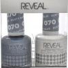 Reveal Gel Polish & Nail Lacquer Matching Duo - DUSTY BLUE - .5 Oz -Chic Beauty Shop 9020070 600 25835 14491 25487 40851 05815 40727.1629302767