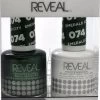 Reveal Gel Polish & Nail Lacquer Matching Duo - EMERALD CITY - .5 Oz