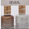 Reveal Gel Polish & Nail Lacquer Matching Duo - GOLD SAND - .5 Oz -Chic Beauty Shop 9020086 600 81933 62257 63317 57201 24305 53528.1629302774