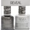 Reveal Gel Polish & Nail Lacquer Matching Duo - GREY PEARL - .5 Oz