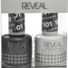 Reveal Gel Polish & Nail Lacquer Matching Duo - CHARCOAL LUSTER - .5 Oz -Chic Beauty Shop 9020101 600 47578 02638 38459 62979 49532 84331.1629302754