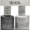 Reveal Gel Polish & Nail Lacquer Matching Duo - SALT & PEPPER - .5 Oz -Chic Beauty Shop 9020103 600 66576 17536 10301 17751 07783 19106.1629302756