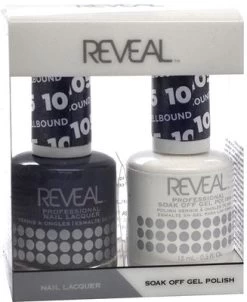 Reveal Gel Polish & Nail Lacquer Matching Duo - SPELLBOUND - .5 Oz