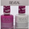 Reveal Gel Polish & Nail Lacquer Matching Duo - RADIANT PURPLE - .5 Oz -Chic Beauty Shop 9020108 600 01346 04961 08775 69175 14826 64020.1629302759