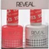Reveal Gel Polish & Nail Lacquer Matching Duo - WICKED CORAL - .5 Oz -Chic Beauty Shop 9020113 600 09227 10940 91267 98058 01426 00745.1629302763