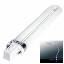 13W CFL Replacement Bulb For Salon Desk Lamp SL305