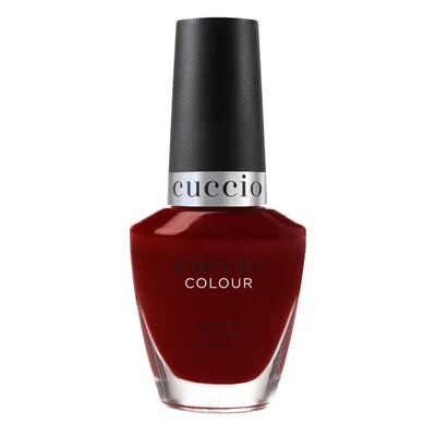 CUCCIO Colour Nail Lacquer Red Eye To Shanghai - 0.43 Fl. Oz / 13 ML 3 CUCCIO Colour Nail Lacquer Red Eye To Shanghai - 0.43 Fl. Oz / 13 ML