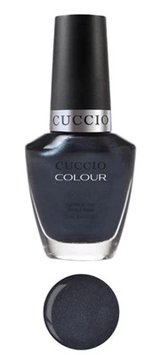 CUCCIO Colour Nail Lacquer Nantucket Navy - 0.43 Fl. Oz / 13 ML