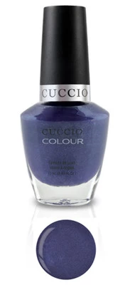 CUCCIO Colour Nail Lacquer Purple Rain In Spain - 0.43 Fl. Oz / 13 ML