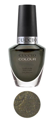 CUCCIO Colour Nail Lacquer Olive You - 0.43 Fl. Oz / 13 ML