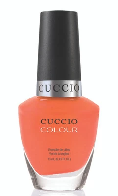 CUCCIO Colour Nail Lacquer Be Fearless - 0.43 Fl. Oz / 13 ML