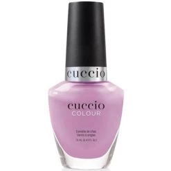 CUCCIO Colour Nail Lacquer Lavender Sorbet - 0.43 Fl. Oz / 13 ML