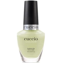 CUCCIO Colour Nail Lacquer Pistachio Sorbet - 0.43 Fl. Oz / 13 ML