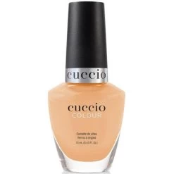 CUCCIO Colour Nail Lacquer Peach Sorbet - 0.43 Fl. Oz / 13 ML