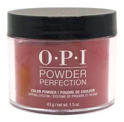 OPI Dipping Powder Perfection Red Hot Rio - 1.5 Oz / 43 G