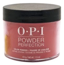 OPI Dipping Powder Perfection Big Apple Red - 1.5 Oz / 43 G