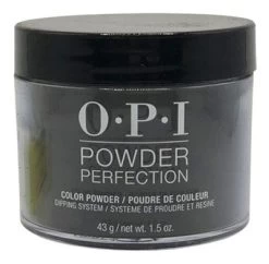 OPI Dipping Powder Perfection Black Onyx - 1.5 Oz / 43 G
