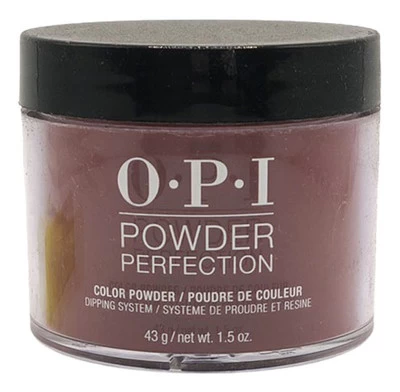 OPI Dipping Powder Perfection Got The Blues For Red - 1.5 Oz / 43 G 3 OPI Dipping Powder Perfection Got The Blues For Red - 1.5 Oz / 43 G