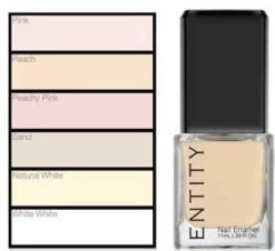 Entity Enamel Natural White - .33oz