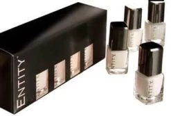 Entity Enamel White/White - 4pk