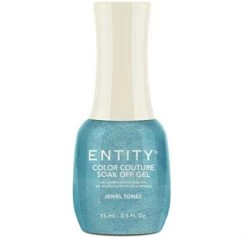 Entity Color Couture Soak Off Gel JEWEL TONES - 15 ML / .5 Fl Oz